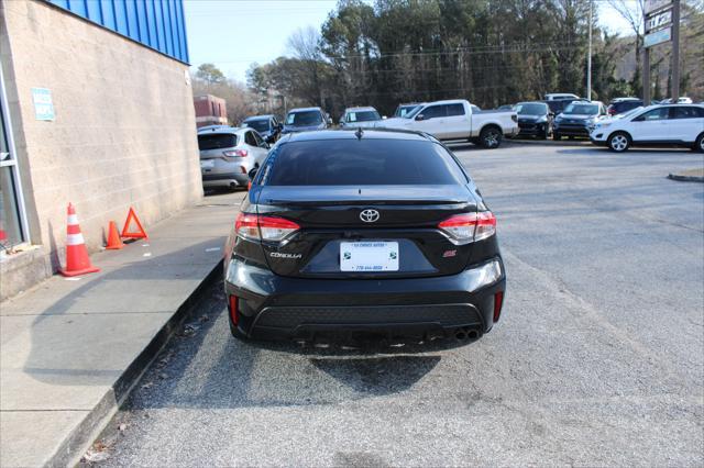 used 2020 Toyota Corolla car, priced at $14,999