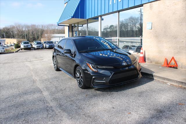 used 2020 Toyota Corolla car, priced at $14,999