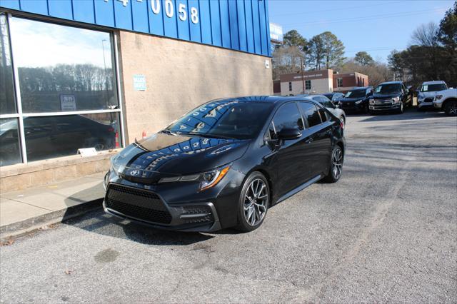 used 2020 Toyota Corolla car, priced at $14,999