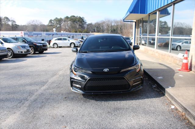 used 2020 Toyota Corolla car, priced at $14,999