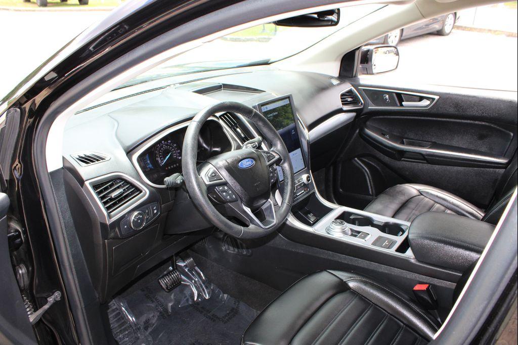 used 2021 Ford Edge car, priced at $14,999