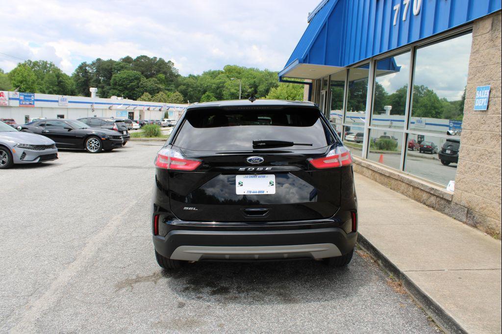 used 2021 Ford Edge car, priced at $14,999