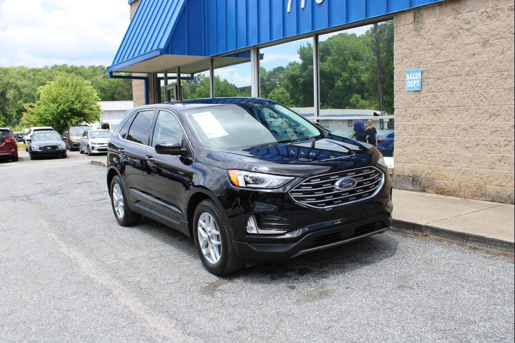 used 2021 Ford Edge car, priced at $14,999