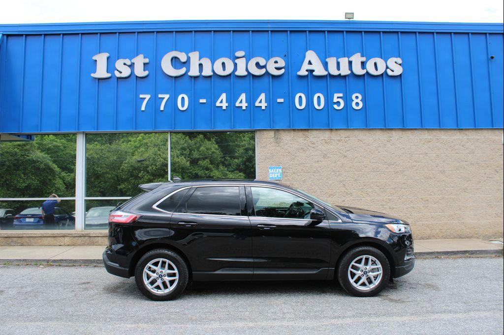 used 2021 Ford Edge car, priced at $14,999