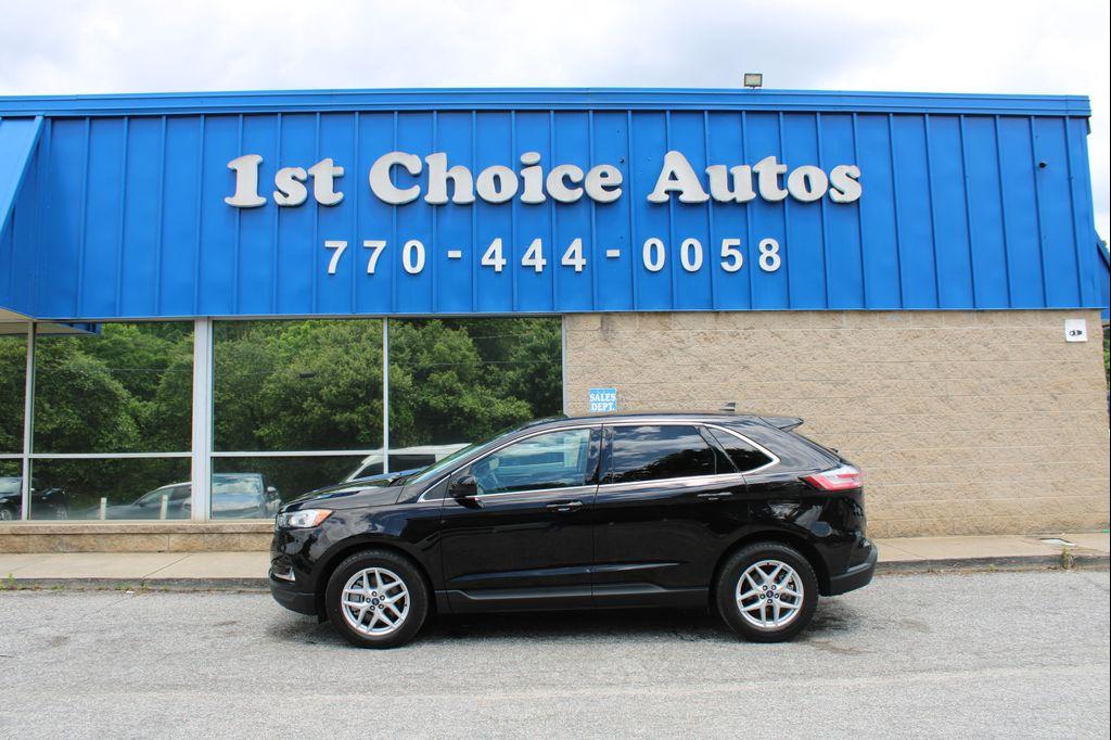 used 2021 Ford Edge car, priced at $14,999