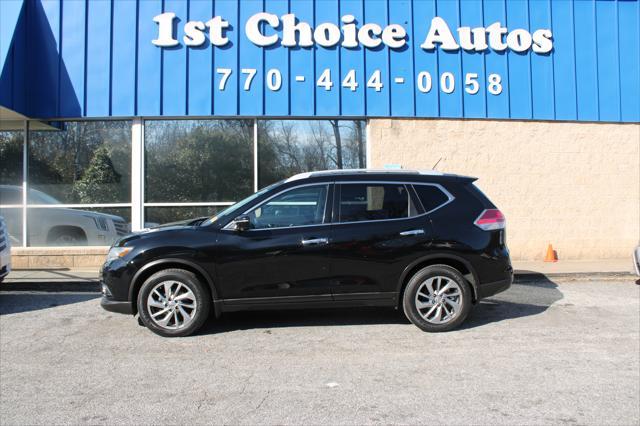 used 2014 Nissan Rogue car, priced at $11,999