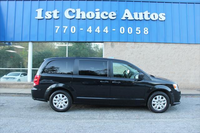 used 2019 Dodge Grand Caravan car, priced at $17,999