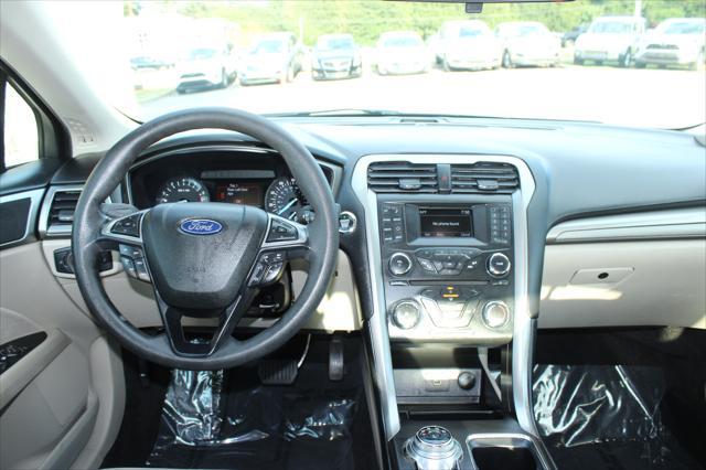 used 2018 Ford Fusion car, priced at $15,000