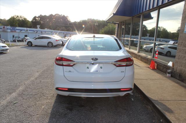 used 2018 Ford Fusion car, priced at $15,000