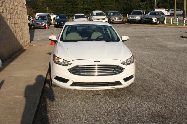 used 2018 Ford Fusion car, priced at $15,000