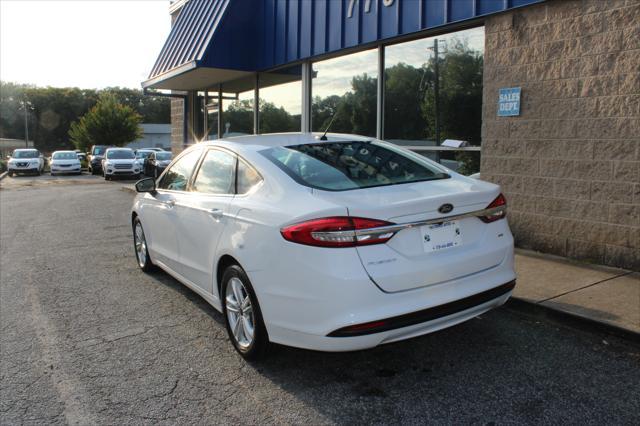 used 2018 Ford Fusion car, priced at $15,000