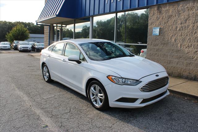 used 2018 Ford Fusion car, priced at $15,000