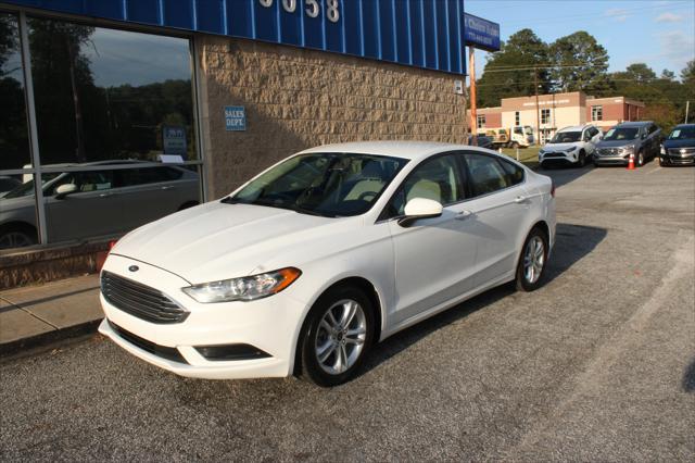 used 2018 Ford Fusion car, priced at $15,000