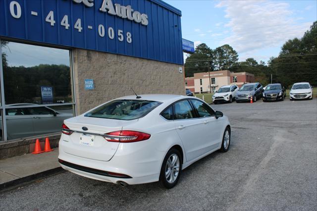 used 2018 Ford Fusion car, priced at $15,000