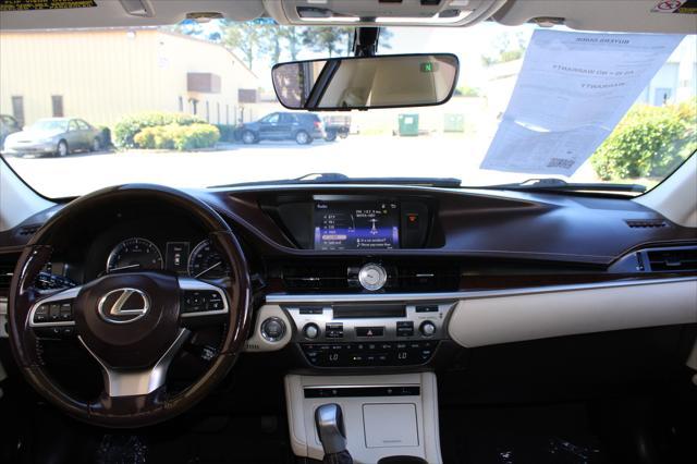 used 2016 Lexus ES 350 car, priced at $14,999
