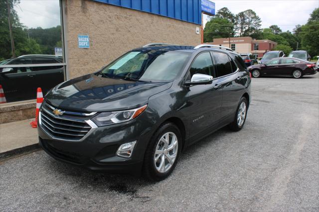 used 2020 Chevrolet Equinox car, priced at $16,999