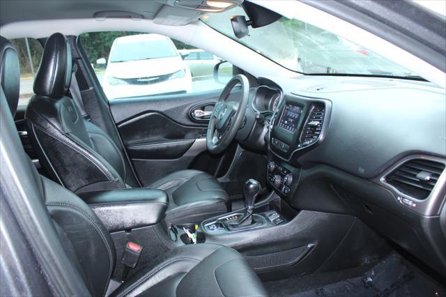 used 2021 Jeep Cherokee car, priced at $17,999