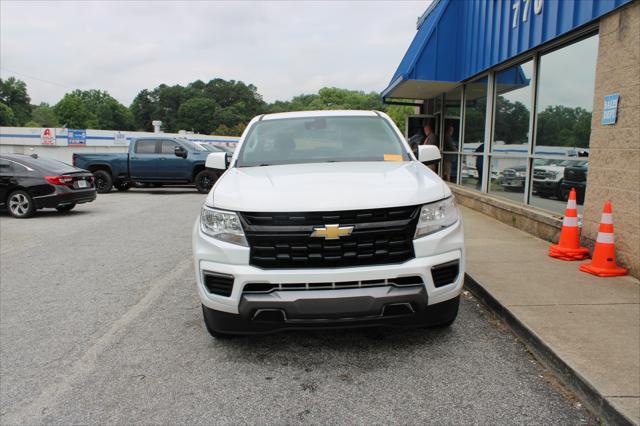 used 2022 Chevrolet Colorado car, priced at $17,999