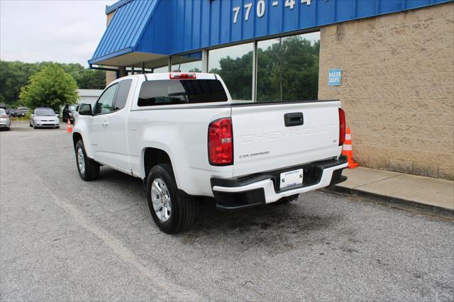 used 2022 Chevrolet Colorado car, priced at $17,999
