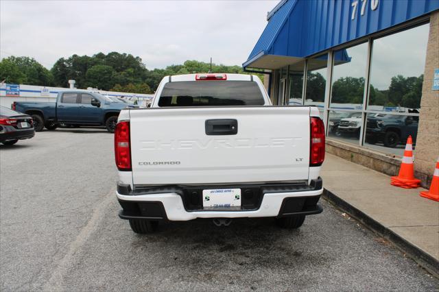 used 2022 Chevrolet Colorado car, priced at $17,999
