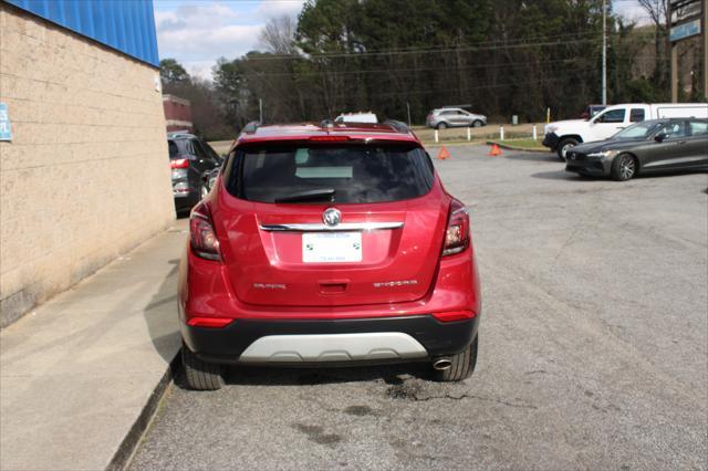 used 2017 Buick Encore car, priced at $8,999