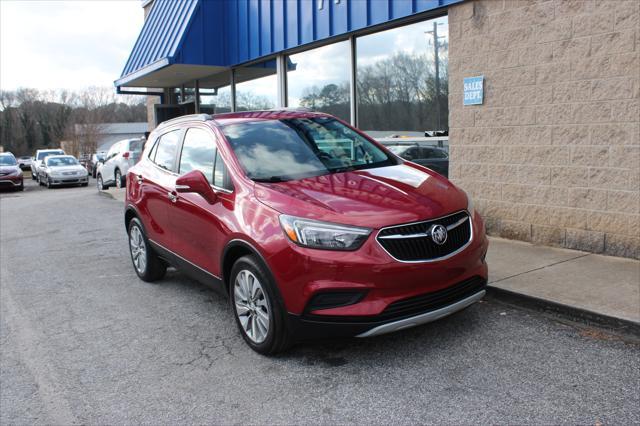 used 2017 Buick Encore car, priced at $8,999