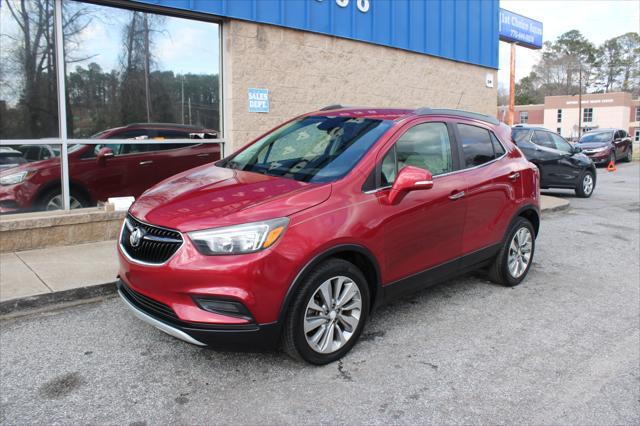 used 2017 Buick Encore car, priced at $8,999