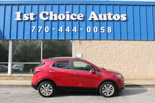 used 2017 Buick Encore car, priced at $8,999