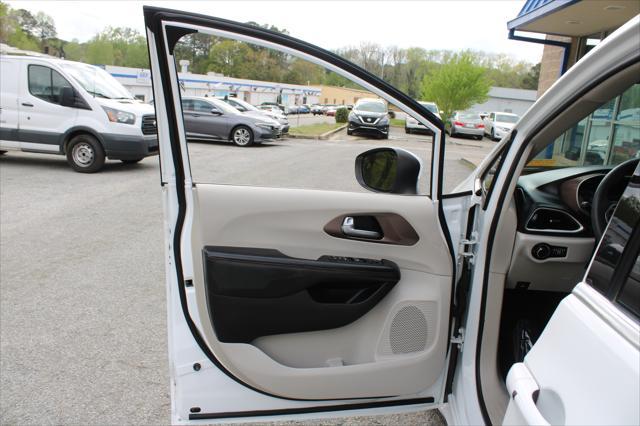 used 2017 Chrysler Pacifica car, priced at $11,999