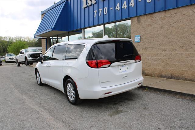 used 2017 Chrysler Pacifica car, priced at $11,999