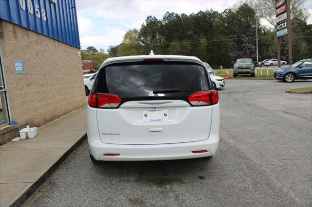used 2017 Chrysler Pacifica car, priced at $11,999