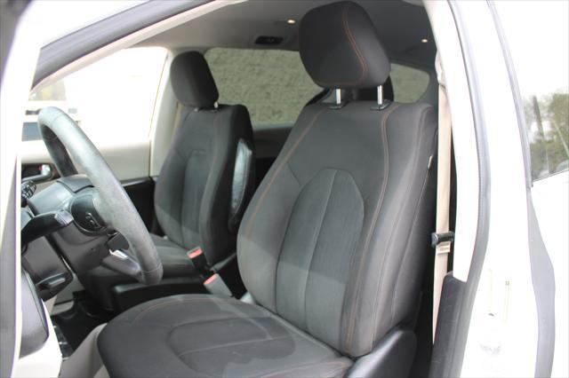 used 2017 Chrysler Pacifica car, priced at $11,999