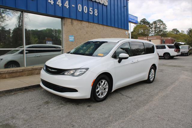 used 2017 Chrysler Pacifica car, priced at $11,999