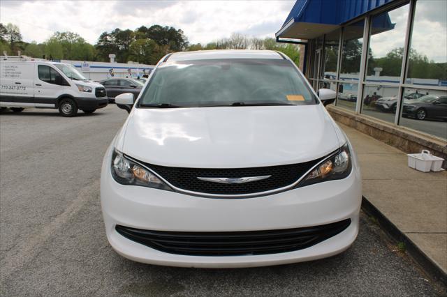 used 2017 Chrysler Pacifica car, priced at $11,999