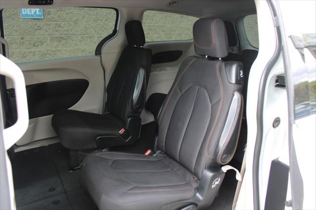 used 2017 Chrysler Pacifica car, priced at $11,999