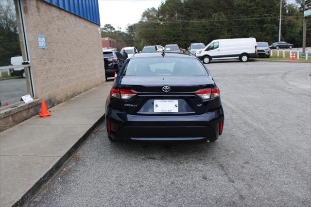 used 2020 Toyota Corolla car, priced at $12,999