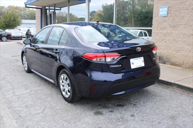 used 2020 Toyota Corolla car, priced at $12,999