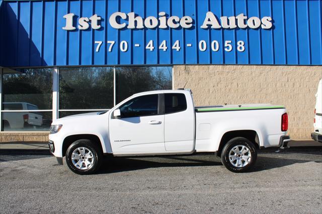 used 2021 Chevrolet Colorado car, priced at $15,999