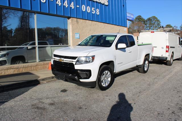 used 2021 Chevrolet Colorado car, priced at $15,999