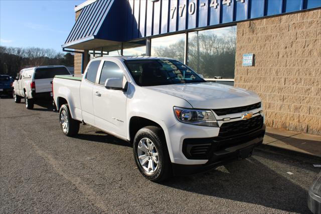 used 2021 Chevrolet Colorado car, priced at $15,999