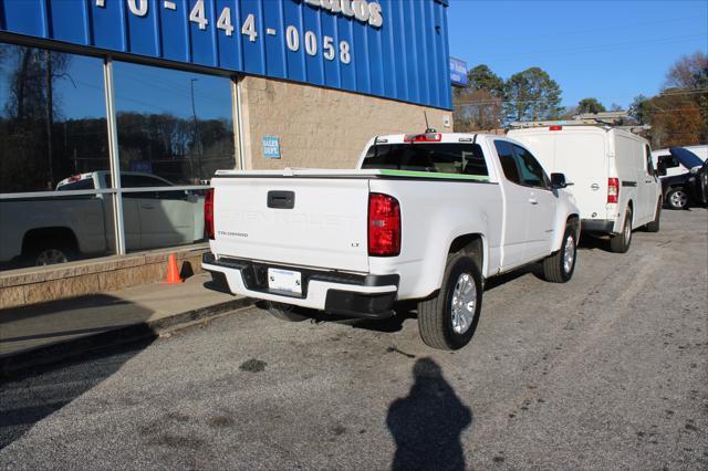 used 2021 Chevrolet Colorado car, priced at $15,999