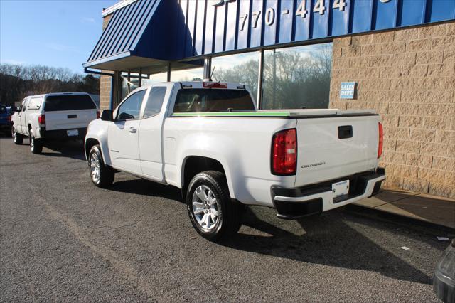 used 2021 Chevrolet Colorado car, priced at $15,999