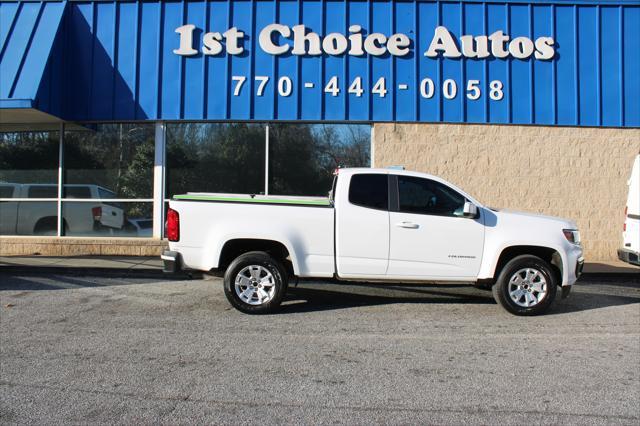 used 2021 Chevrolet Colorado car, priced at $15,999