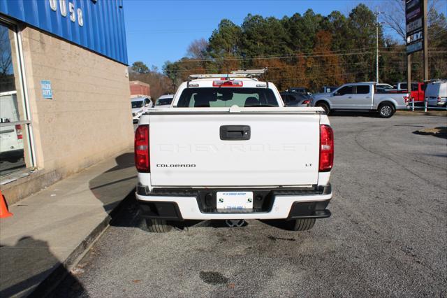 used 2021 Chevrolet Colorado car, priced at $15,999