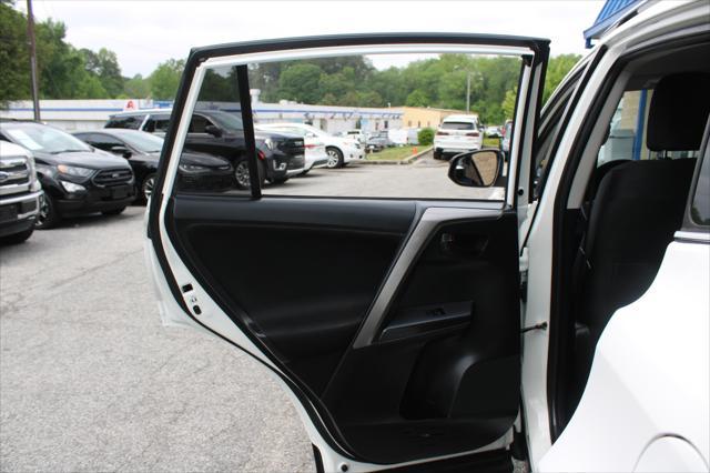 used 2018 Toyota RAV4 car, priced at $12,999