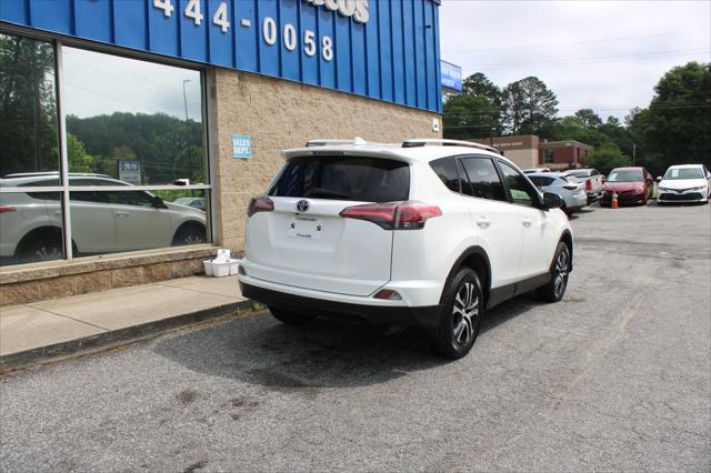 used 2018 Toyota RAV4 car, priced at $12,999
