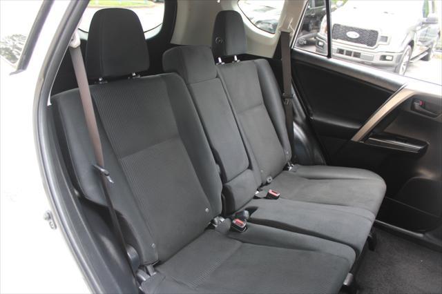 used 2018 Toyota RAV4 car, priced at $12,999