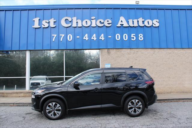 used 2023 Nissan Rogue car, priced at $14,999