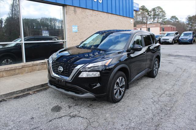 used 2023 Nissan Rogue car, priced at $14,999