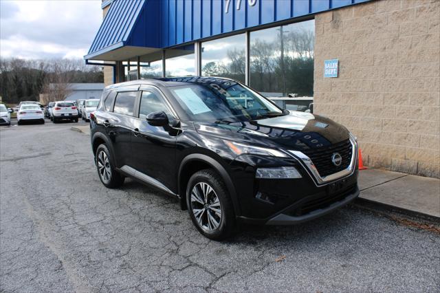 used 2023 Nissan Rogue car, priced at $14,999